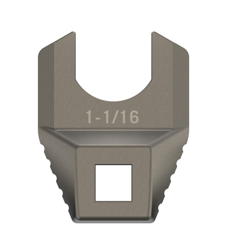 Real Avid Master-Fit Barrel Nut Wrench 1-1/16 Inch AVMF1116BNW Titanium AR