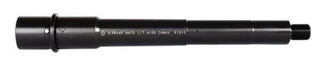 Ballistic Advantage Modern Series AR-15 Barrel 8" 5.56x45 DRP Profile QPQ Threaded Black BABL556003M