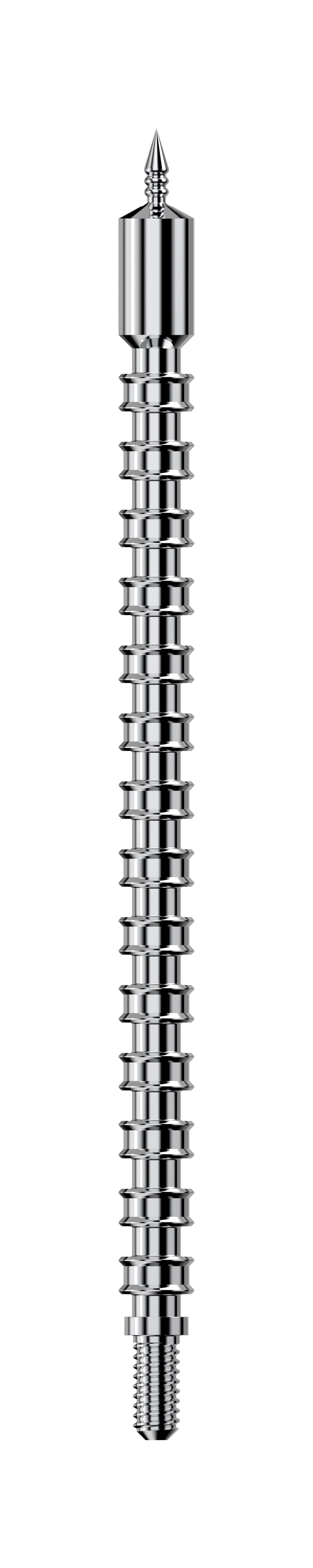 Real Avid 6.5mm Rifle Bore-Max Nickel-Plated Speed Jag Includes 25 Speed Patches