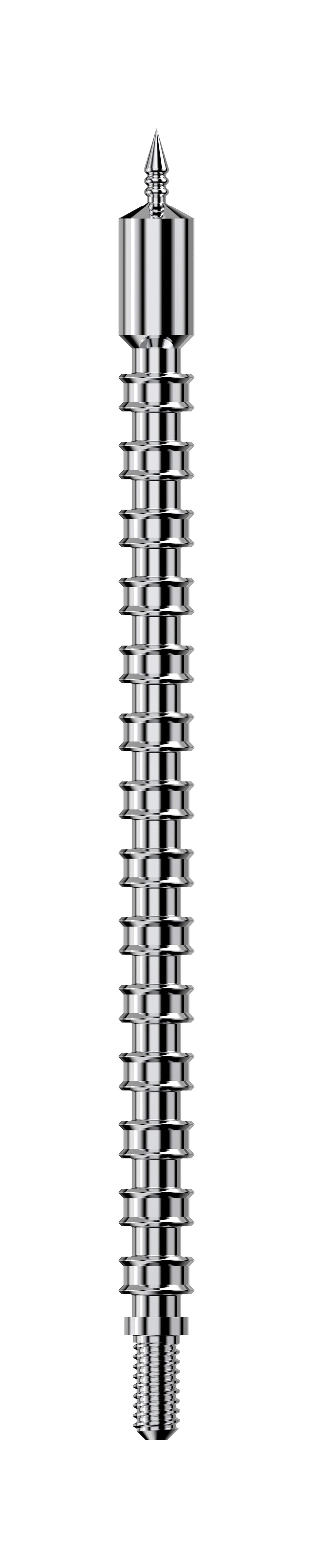 Real Avid 6.5mm Rifle Bore-Max Nickel-Plated Speed Jag Includes 25 Speed Patches