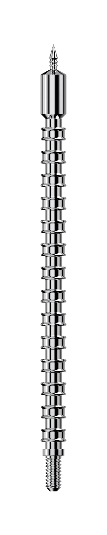 Real Avid 6.5mm Rifle Bore-Max Nickel-Plated Speed Jag Includes 25 Speed Patches