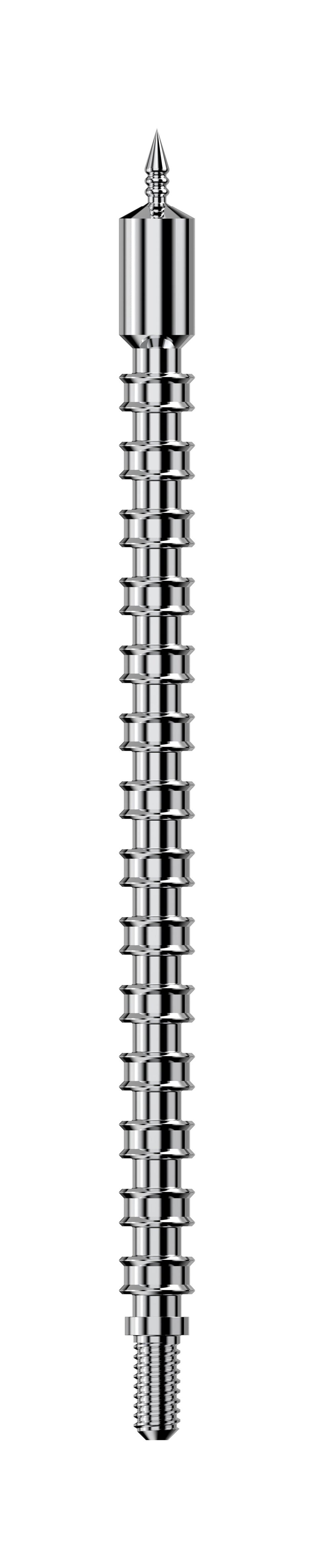 Real Avid 6.5mm Rifle Bore-Max Nickel-Plated Speed Jag Includes 25 Speed Patches