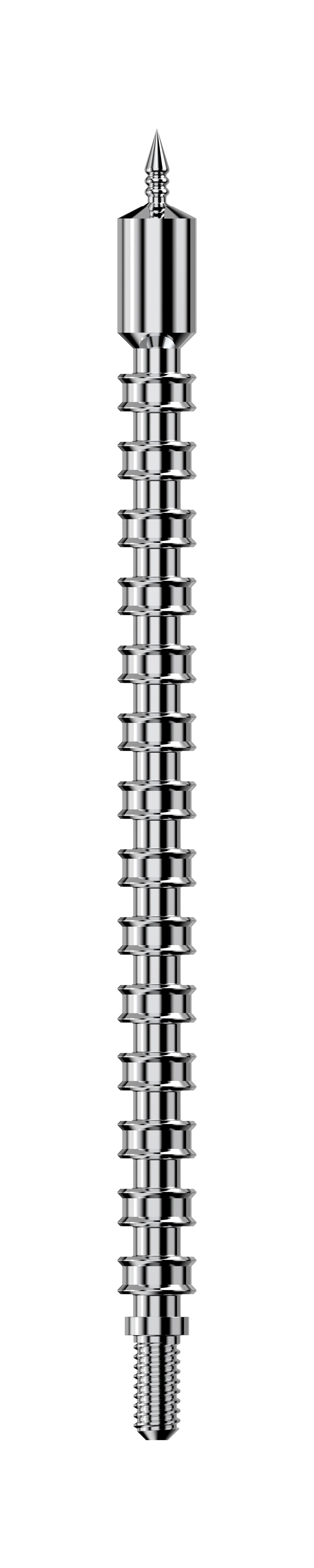 Real Avid 270 Cal Rifle Nickel-Plated Bore-Max Speed Jag with 25 Speed Patches Included