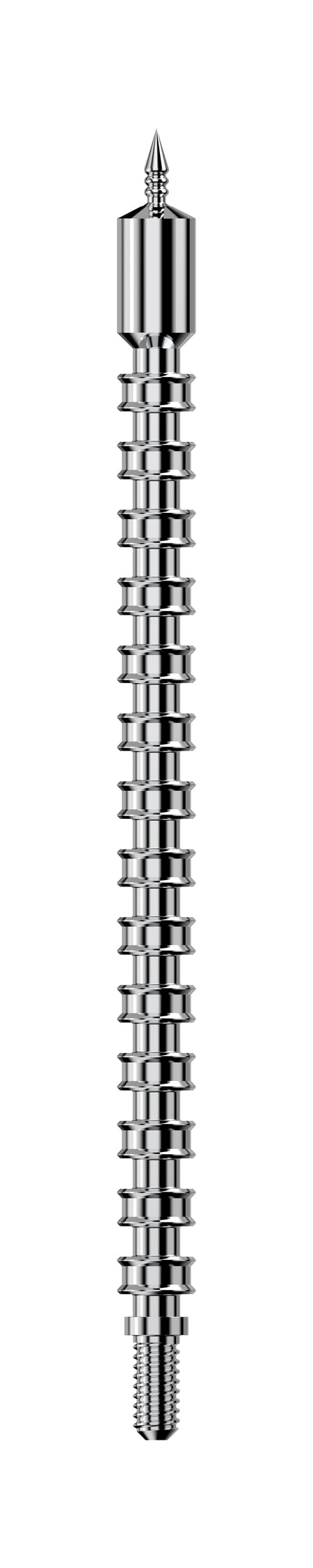 Real Avid 270 Cal Rifle Nickel-Plated Bore-Max Speed Jag with 25 Speed Patches Included