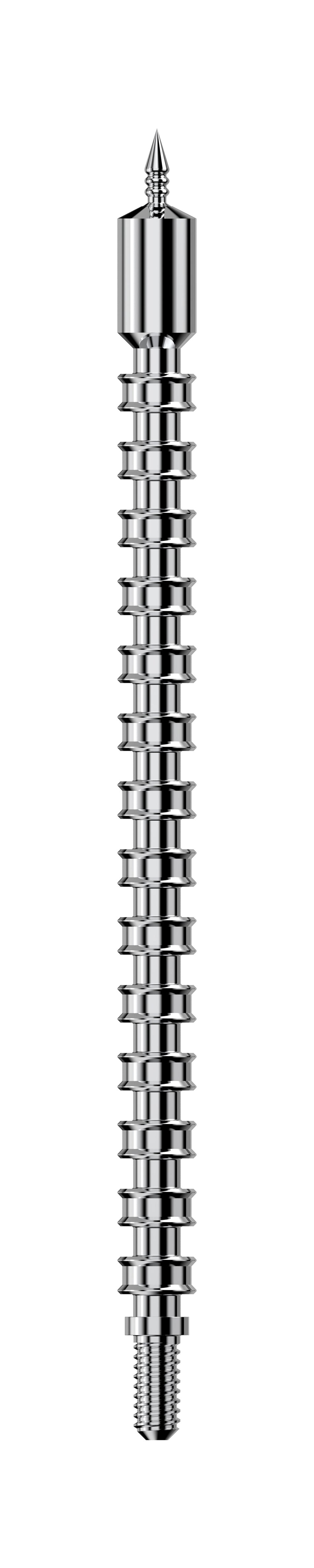 Real Avid 270 Cal Rifle Nickel-Plated Bore-Max Speed Jag with 25 Speed Patches Included