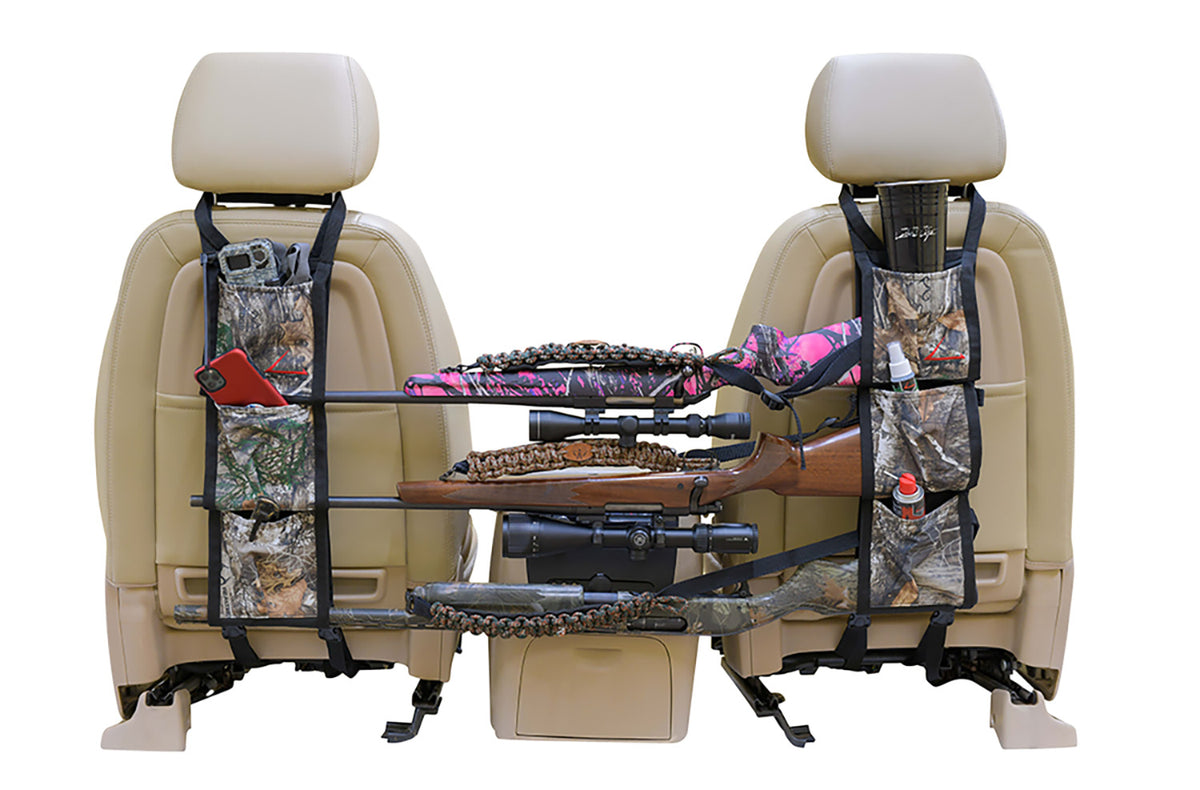Lethal Back Seat 3-Gun Sling Realtree Edge Heavy Duty Water Resistant Fabric with Scope Clearance