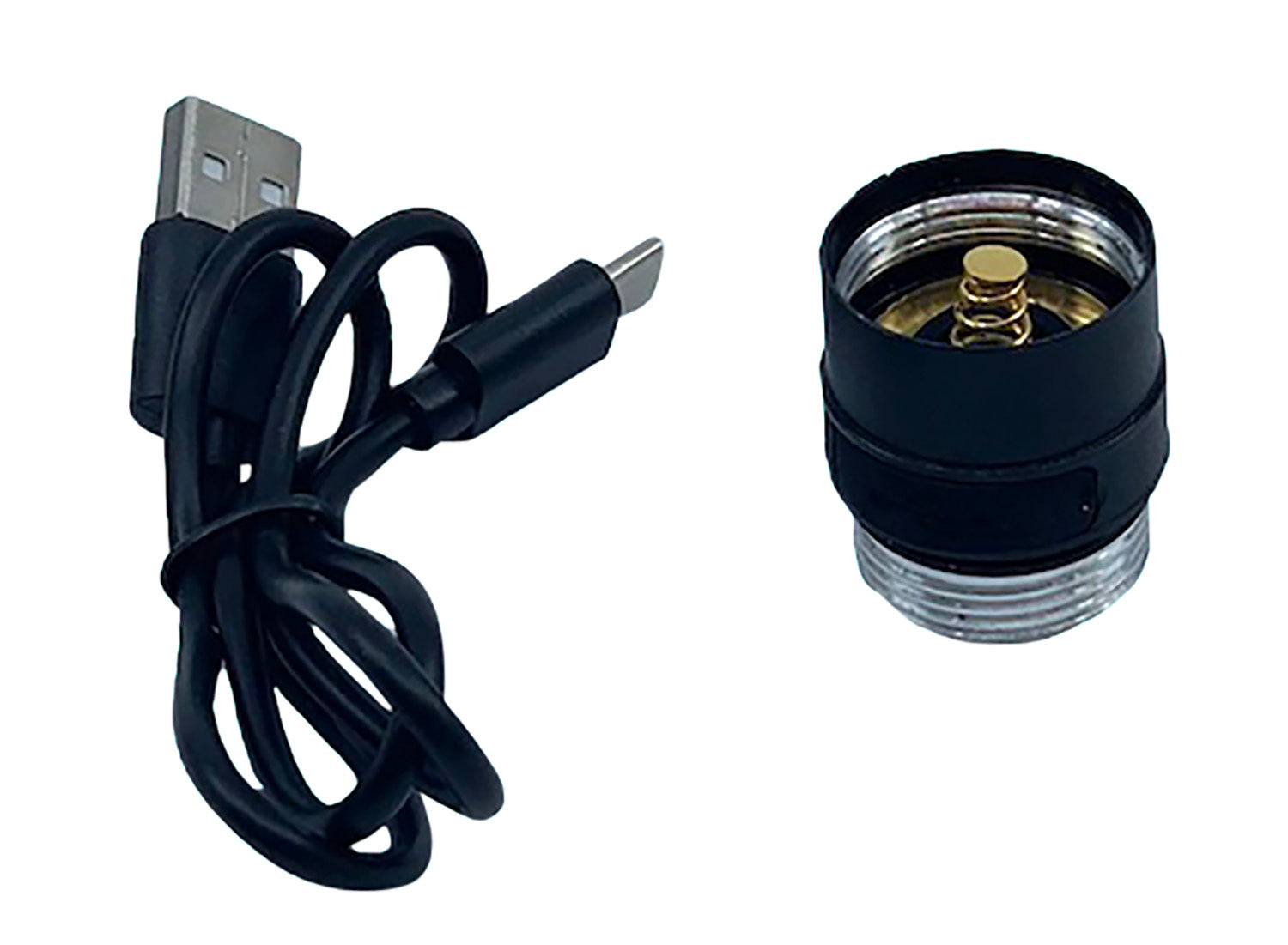 Barebone Outdoors BOC01 BOC-01 Flashlight Charging & Backup Battery Adapter