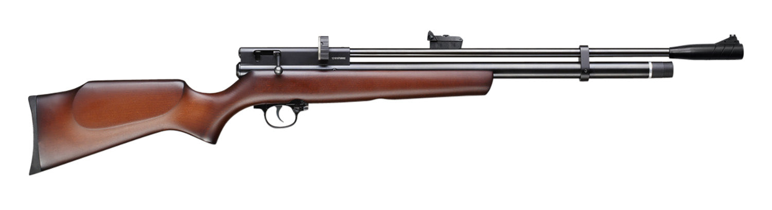 Beeman 1327 Chief II .177 Cal PCP Air Rifle 10+1 Shot European Hardwood Stock