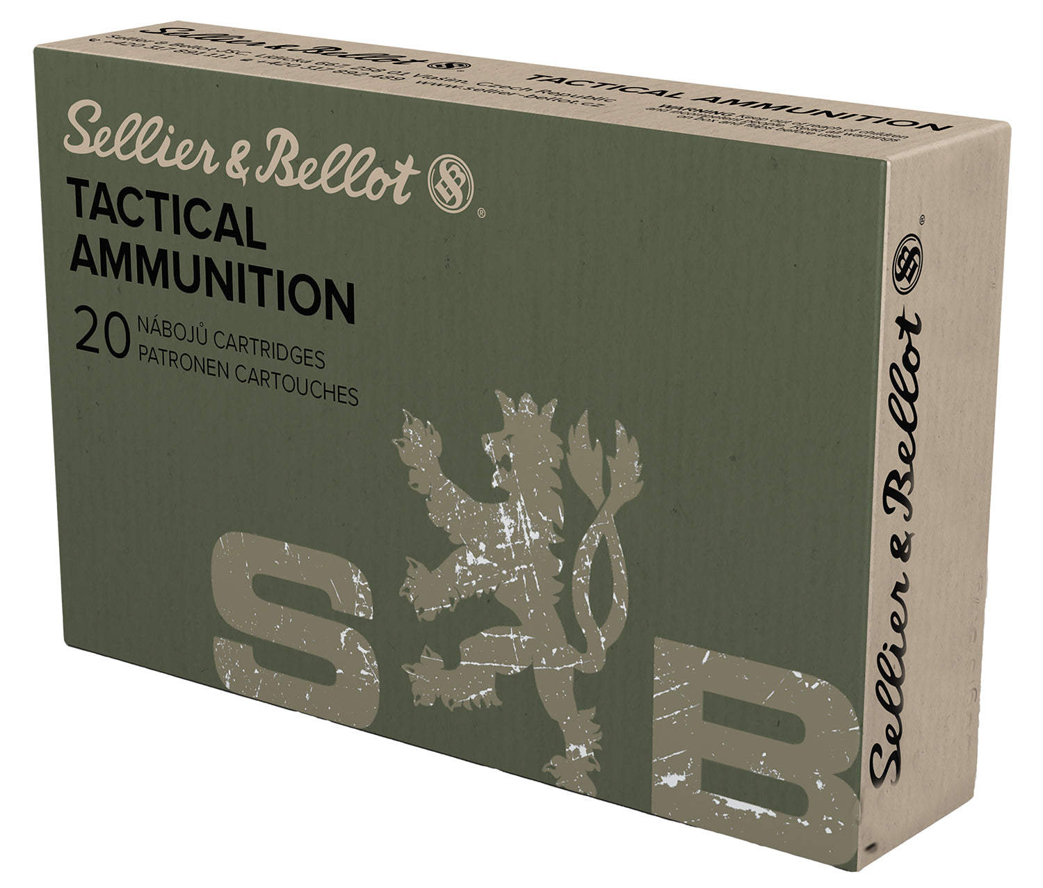 Sellier & Bellot (S&B)  Hollow Point Boat Tail 142 Grain 6.5mm Creedmoor 2625 fps