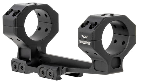 Warne Precision Cantilever Mount/Ring Combo 781820MOA 30mm Tube 20 MOA Black Anodized
