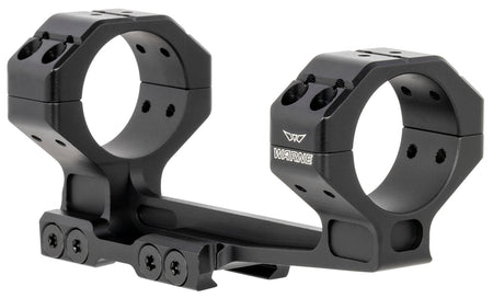 Warne Precision Cantilever Mount/Ring Combo 782520MOA 34mm Tube 20 MOA Black Anodized
