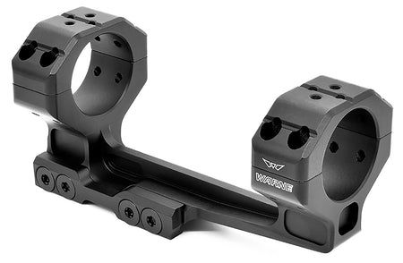 Warne Precision Cantilever Mount/Ring Combo 784220MOA 35mm Tube 20 MOA Black Anodized