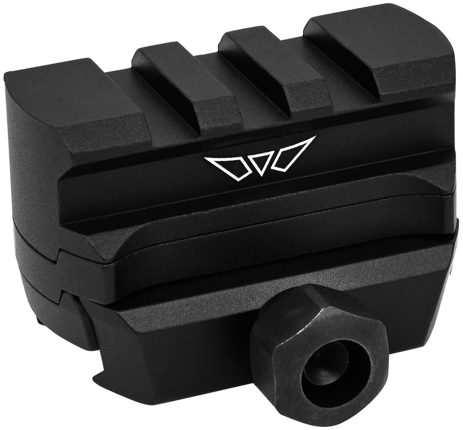 Warne 6102M Modular Picatinny Red Dot Riser Tactical Black Anodized MSR Mount