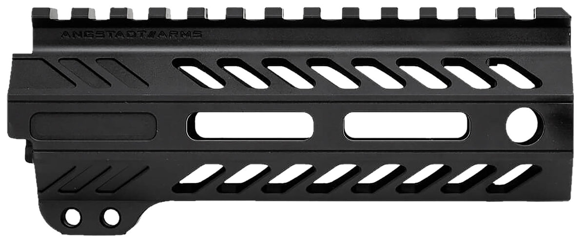 Angstadt Arms Ultra Light 5.5" AR-15 M-LOK Free Float Handguard Black Anodized Aluminum