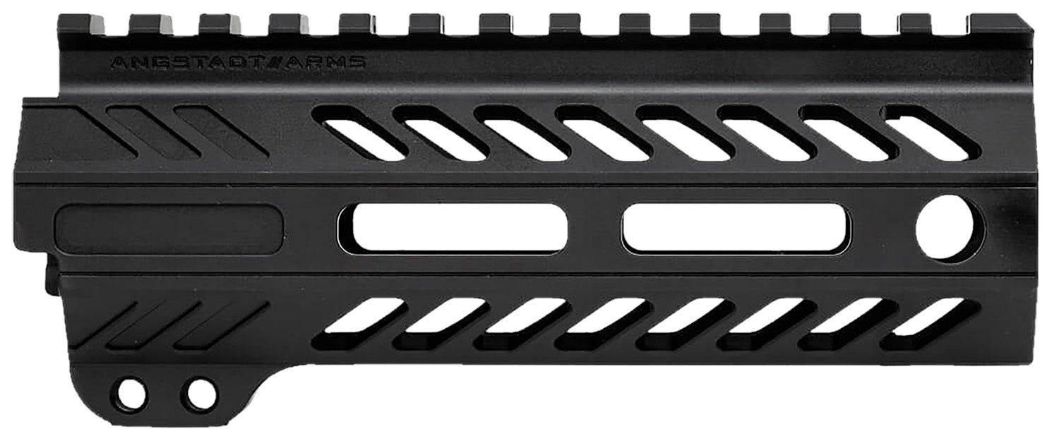 Angstadt Arms Ultra Light 5.5" AR-15 M-LOK Free Float Handguard Black Anodized Aluminum