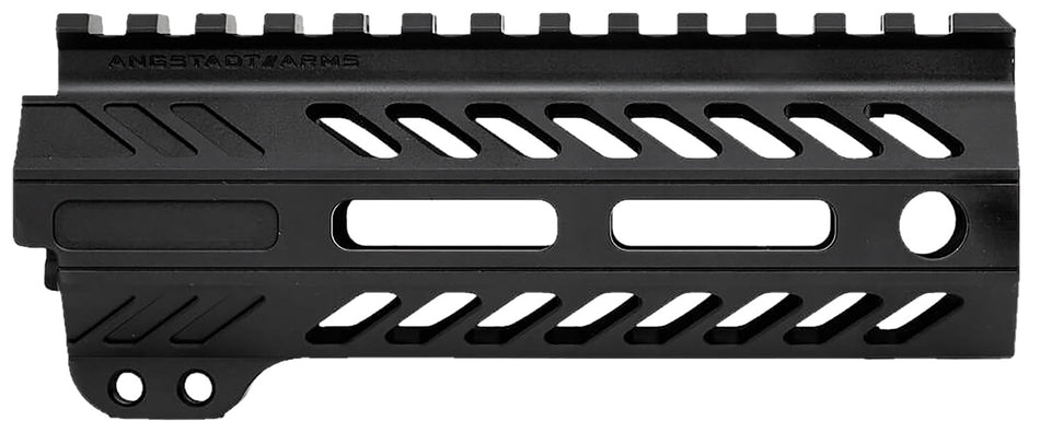 Angstadt Arms Ultra Light 5.5" AR-15 M-LOK Free Float Handguard Black Anodized Aluminum
