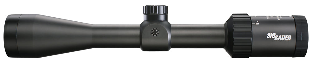 SIG Whiskey3 3-9x40mm Second Focal Plane Hunting Scope