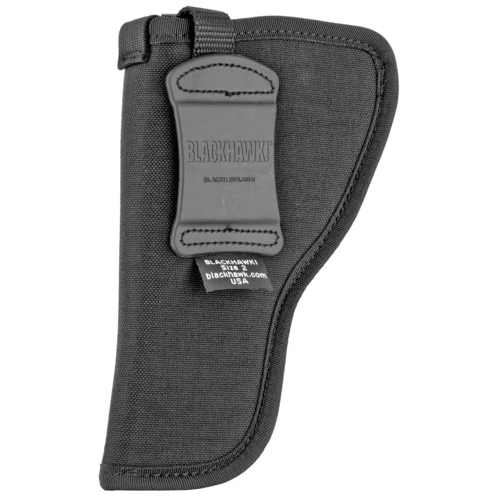 Blackhawk Nylon Right Hand Hip Holster for M/LG DA Revolver Black