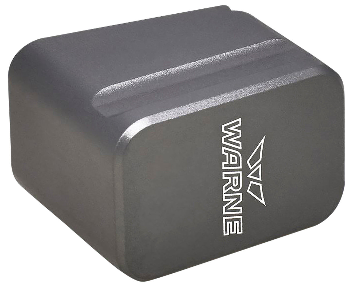 Warne MEG1754GR Gray Anodized Aluminum Mag Extension Glock 17/22 +5rds 9mm +4rds 40 S&W