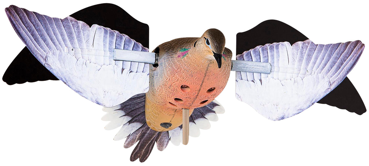 Avian X PowerFlight Life-Size Spinning Wing Dove Decoy Multi Color