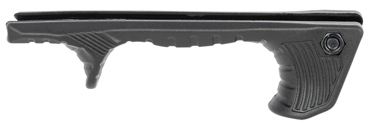 NcStar DLG-159 Ergonomic Tactical Hand Stop with QD Mount for Picatinny Rail Black