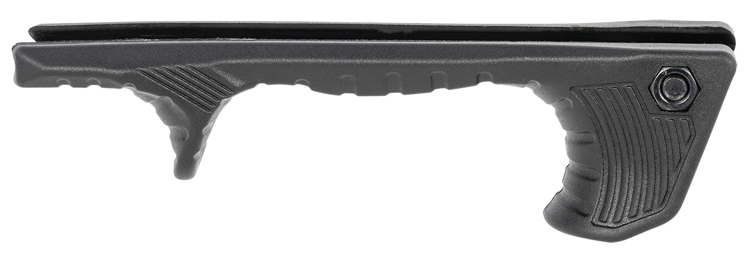 NcStar DLG-159 Ergonomic Tactical Hand Stop with QD Mount for Picatinny Rail Black