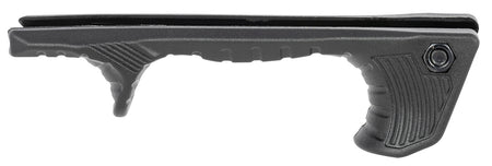 NcStar DLG-159 Ergonomic Tactical Hand Stop with QD Mount for Picatinny Rail Black