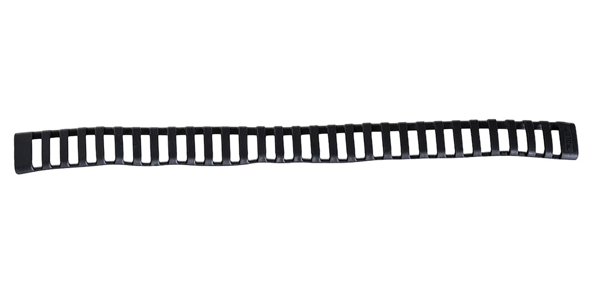 NcStar AR Platform 30-Slot Ladder Rail Protector Cover, 12.50" Black Anodized Aluminum