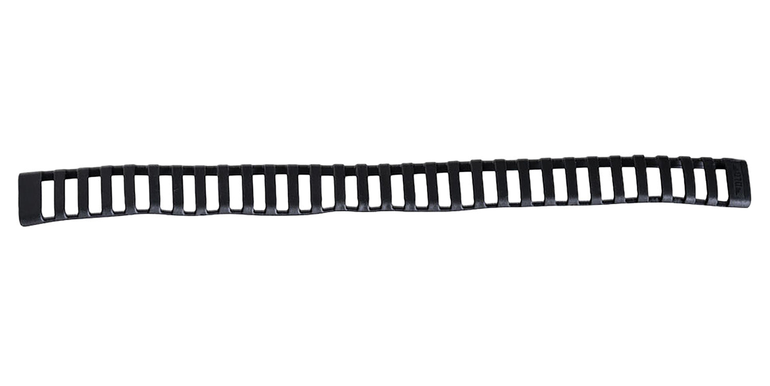NcStar AR Platform 30-Slot Ladder Rail Protector Cover, 12.50" Black Anodized Aluminum