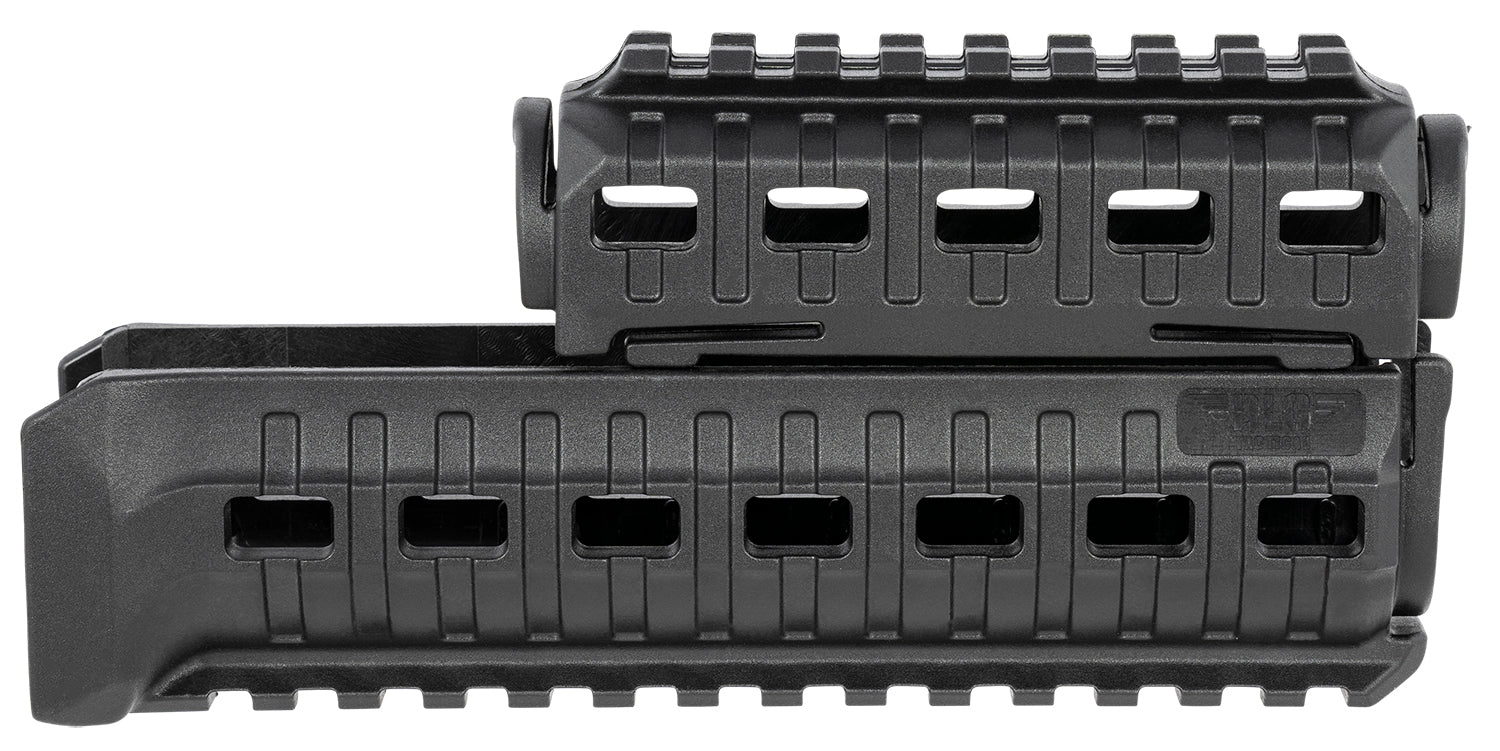 NcStar VG099 M-LOK Black Polymer Handguard for AK Platform with Integrated Rail Sections