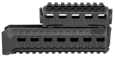 NcStar VG099 M-LOK Black Polymer Handguard for AK Platform with Integrated Rail Sections