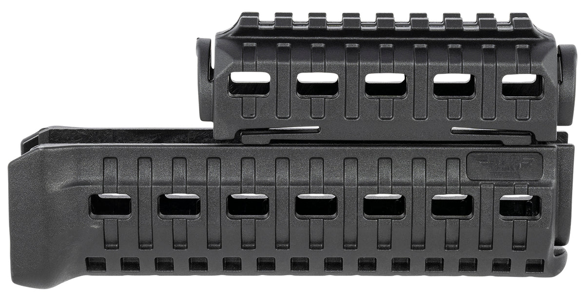 NcStar M-LOK AK-Platform Handguard, Durable Black Polymer, Vertical Grip Compatible