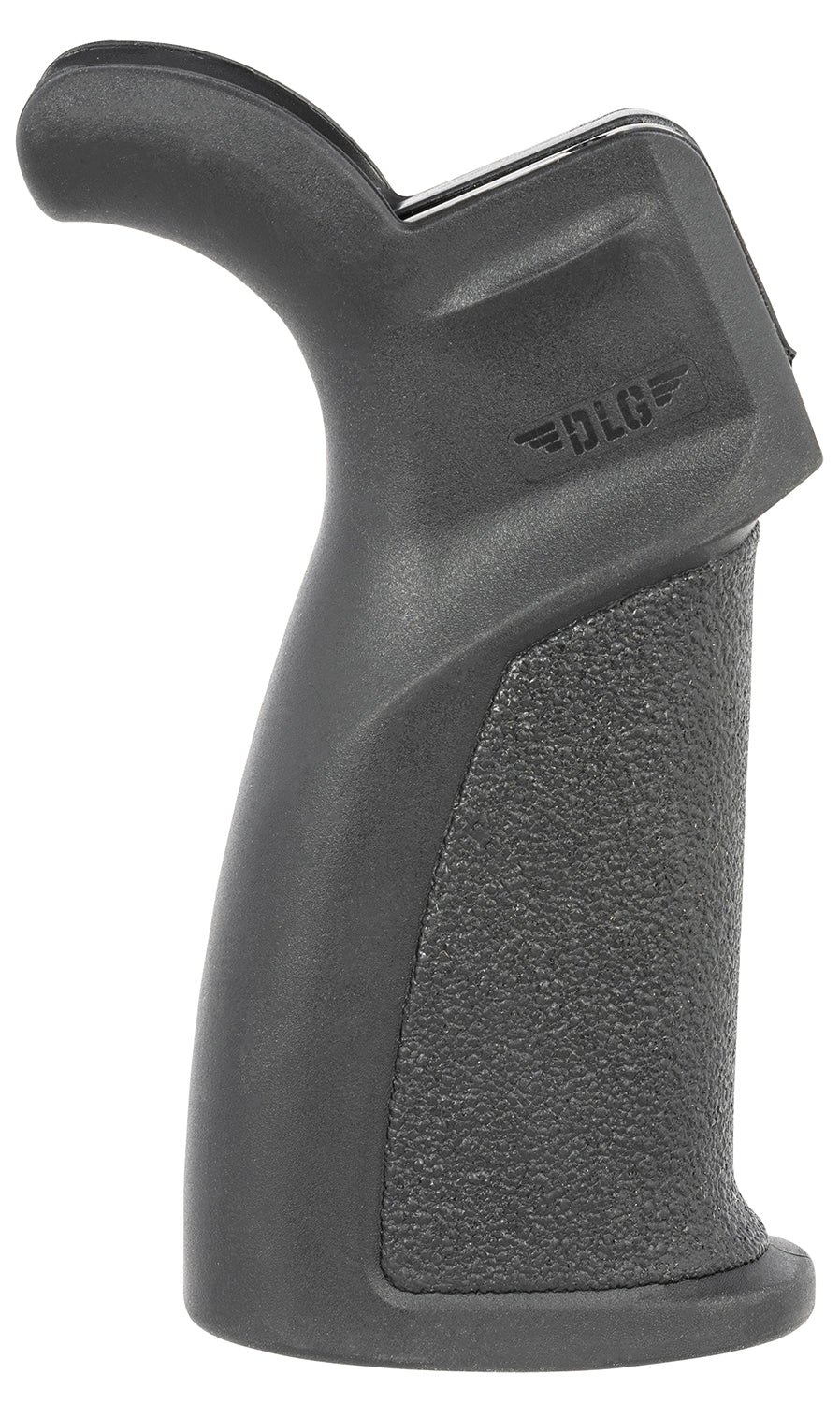 NcStar DLG-138 Beavertail Pistol Grip with Core AR-Platform Non-Slip Black Rubber