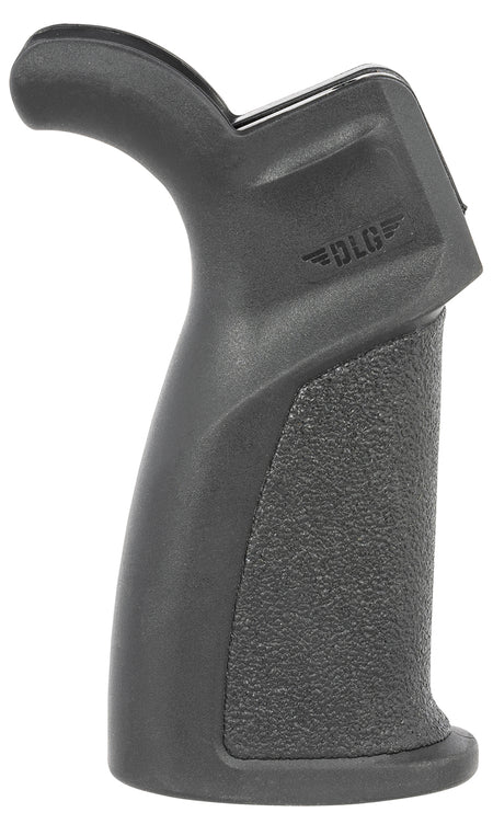 NcStar DLG-138 Beavertail Pistol Grip with Core AR-Platform Non-Slip Black Rubber