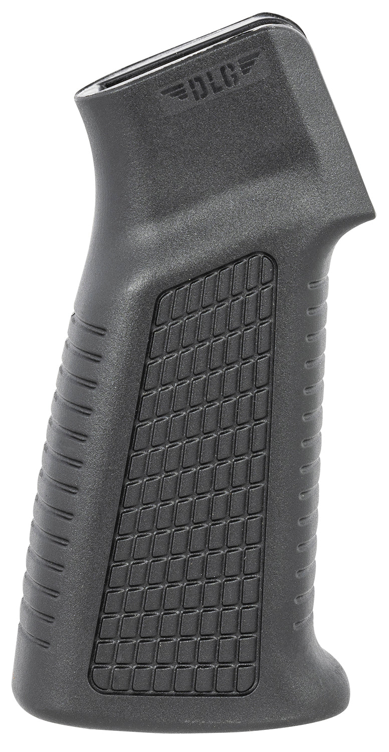NcStar DLG-060 Standard Grip with Core for AR-Platform Tight-Seal Storage Black Polymer