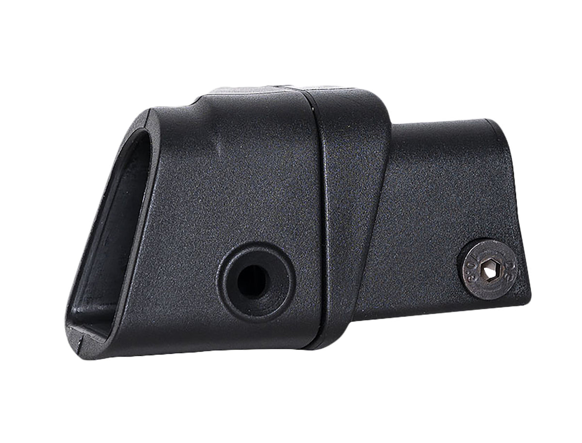 NcStar VG076 Black Polymer Left Side Folding Adapter Compatible with DLG Tactical Stock Adaptor Grip