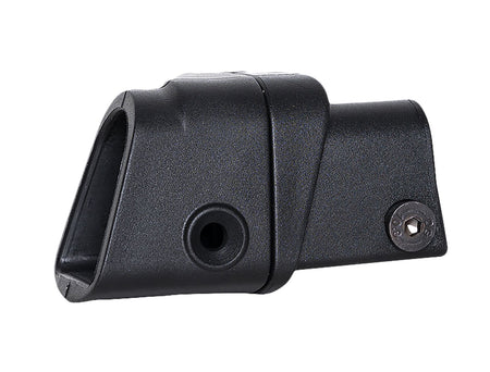 NcStar VG076 Black Polymer Left Side Folding Adapter Compatible with DLG Tactical Stock Adaptor Grip