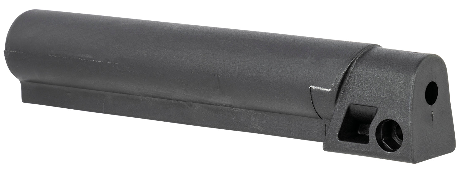 NcStar Commercial Spec Telestock Tube Polymer with Steel Insert Black 5-Position Shotgun Adapter