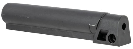 NcStar Commercial Spec Telestock Tube Polymer with Steel Insert Black 5-Position Shotgun Adapter