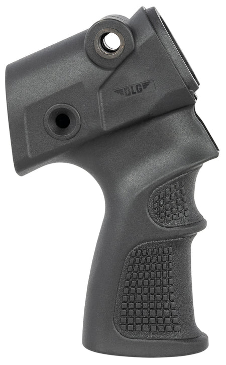 NcStar DLG-108 870 Shotgun Pistol Grip Adapter Storage Compartment QD Sling Swivel Black Polymer