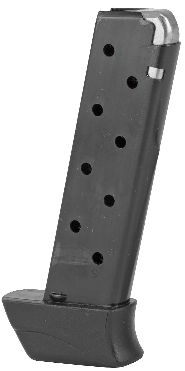 Bersa Thunder Deluxe 380 THUN380DLXBLMAG 9-Round .380 ACP Black Steel Magazine