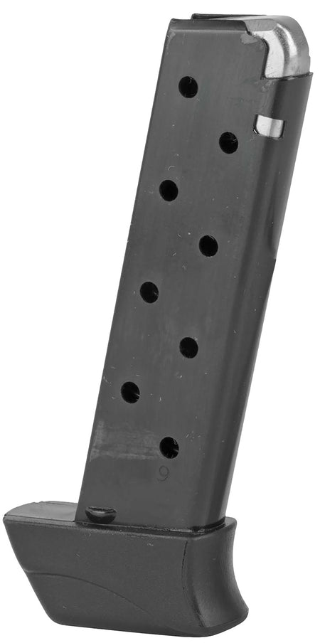 Bersa Thunder Deluxe 380 THUN380DLXBLMAG 9-Round .380 ACP Black Steel Magazine