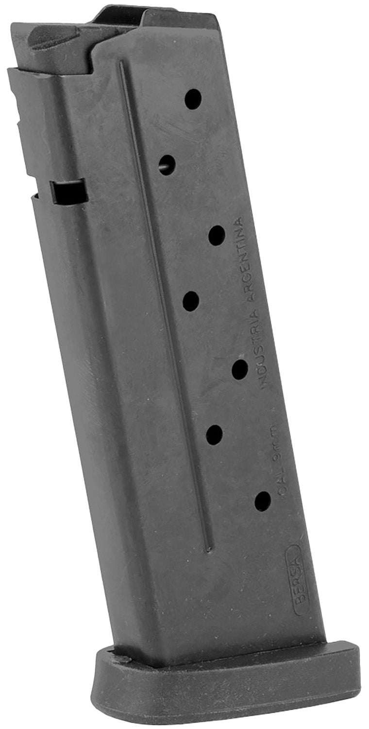 Bersa BPCC Concealed Carry BP9CCMAG 8-Round 9mm Luger Black Steel Magazine