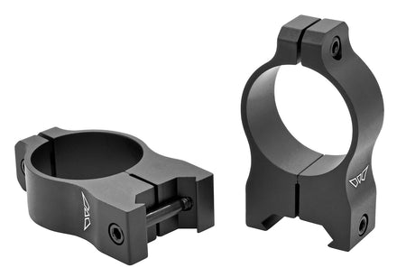 Warne V415M 30mm High Vapor Scope Rings Matte Black 0 MOA