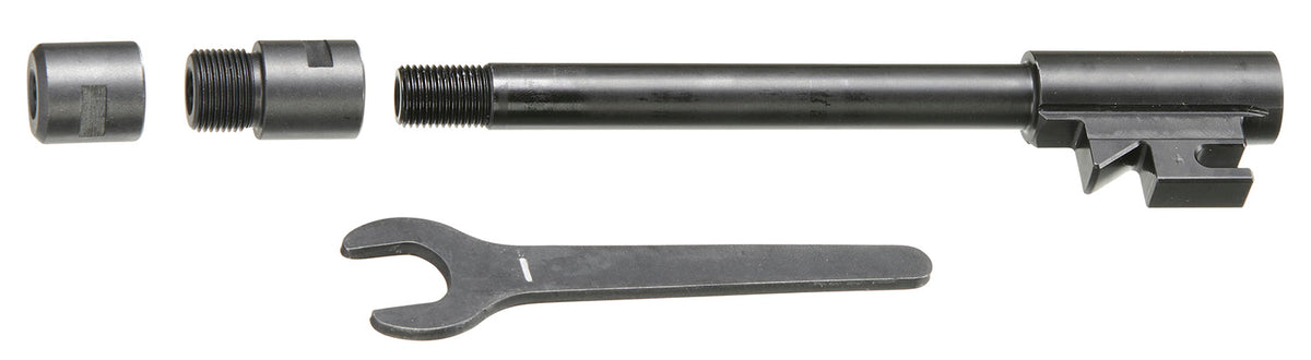 Ruger Ruger-57 5.7x28mm 4.49 Inch Black Nitride Stainless Steel Threaded Barrel Kit