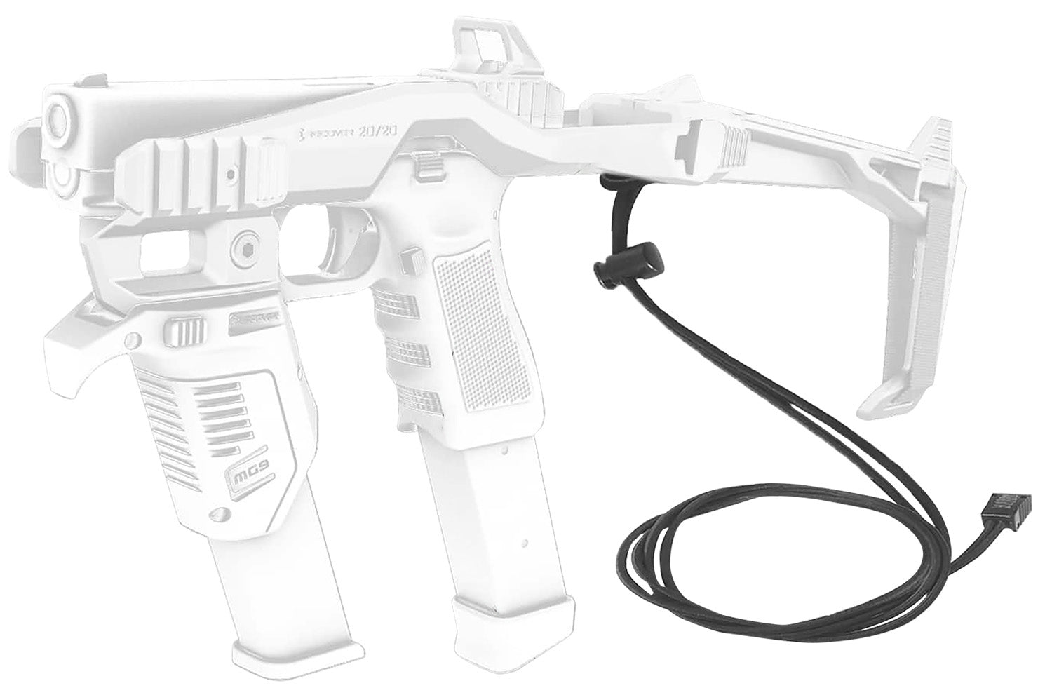 Recover Tactical 20/20 Stabilizer Brace Sling Black Elastic FS2001