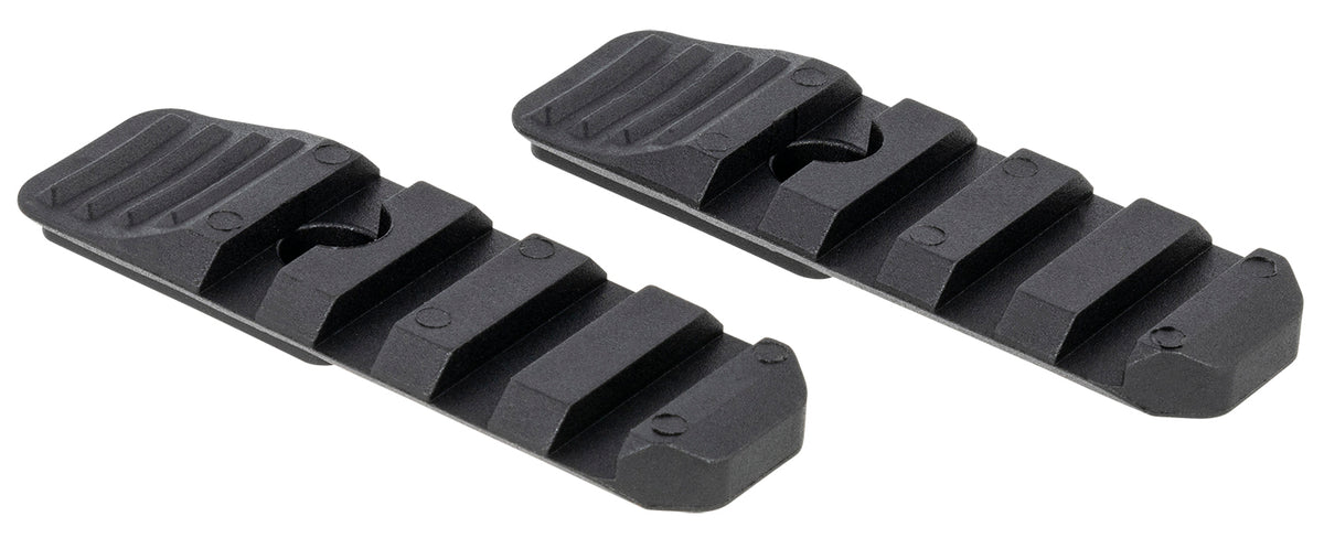 Recover Tactical SR2001 Black Picatinny Side Rails, Compatible w/20/20 Stabilizer Braces