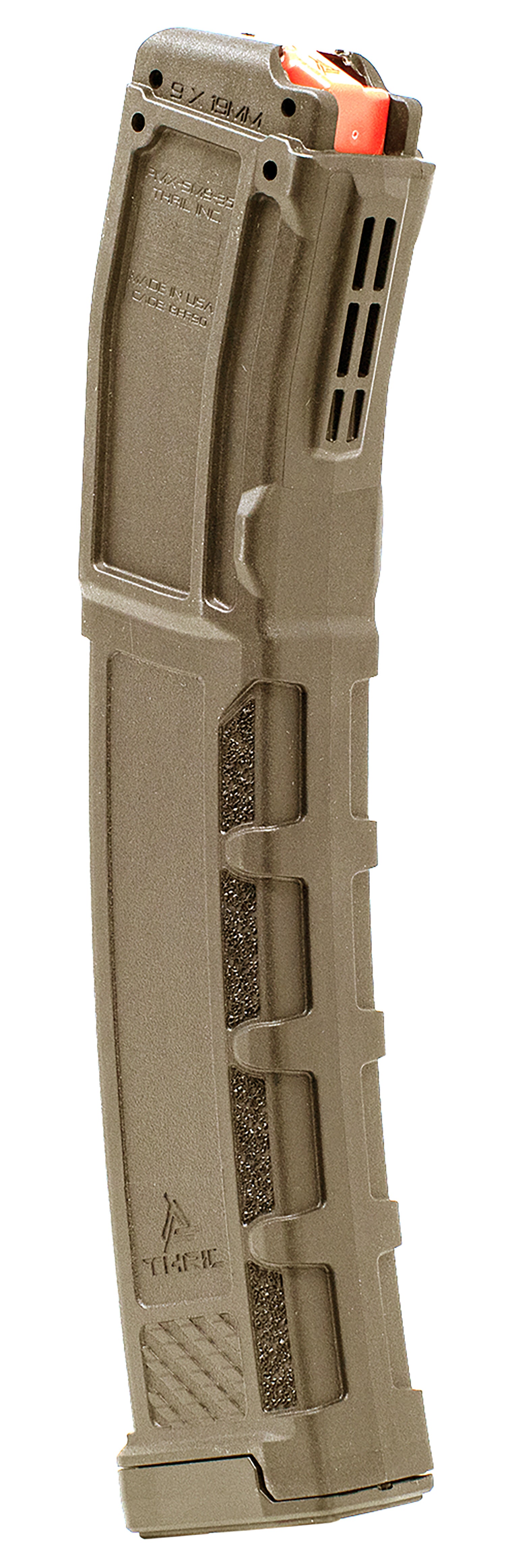 THRiL PMX 35rd 9mm Sig MPX Gen II Flat Dark Earth Polymer Replacement Magazine