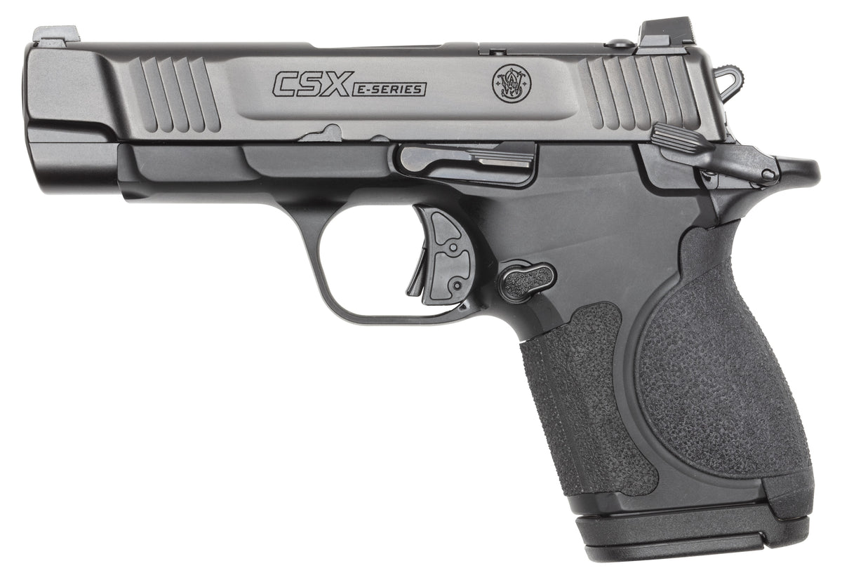 S&W CSX 13958 E-SERIES 9MM 3.6 10R TS BLK