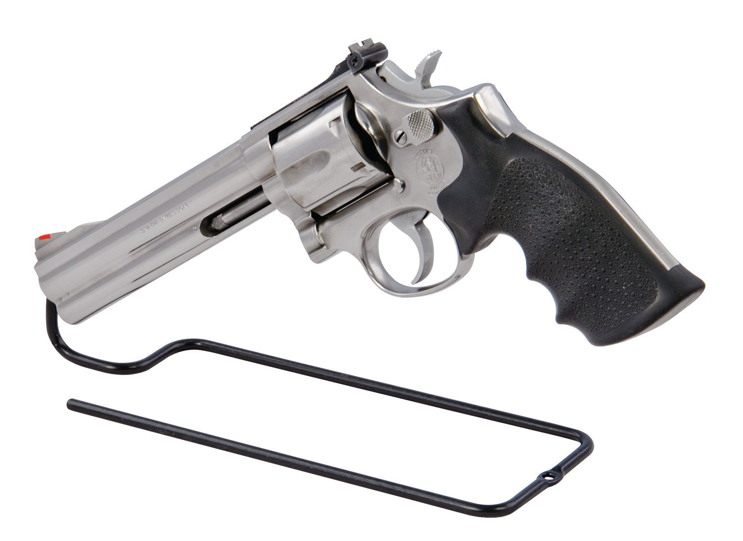 Lockdown 222314 Single Handgun Rest Rack Black Vinyl Metal 3-Pack